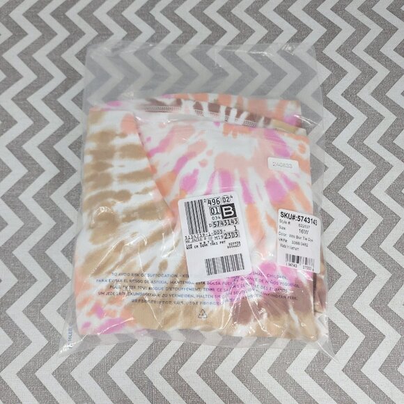 Lands End Tankini Swim Top Plus Size 16W Square Neck Underwire Bra Swimsuit $78 - Picture 11 of 11